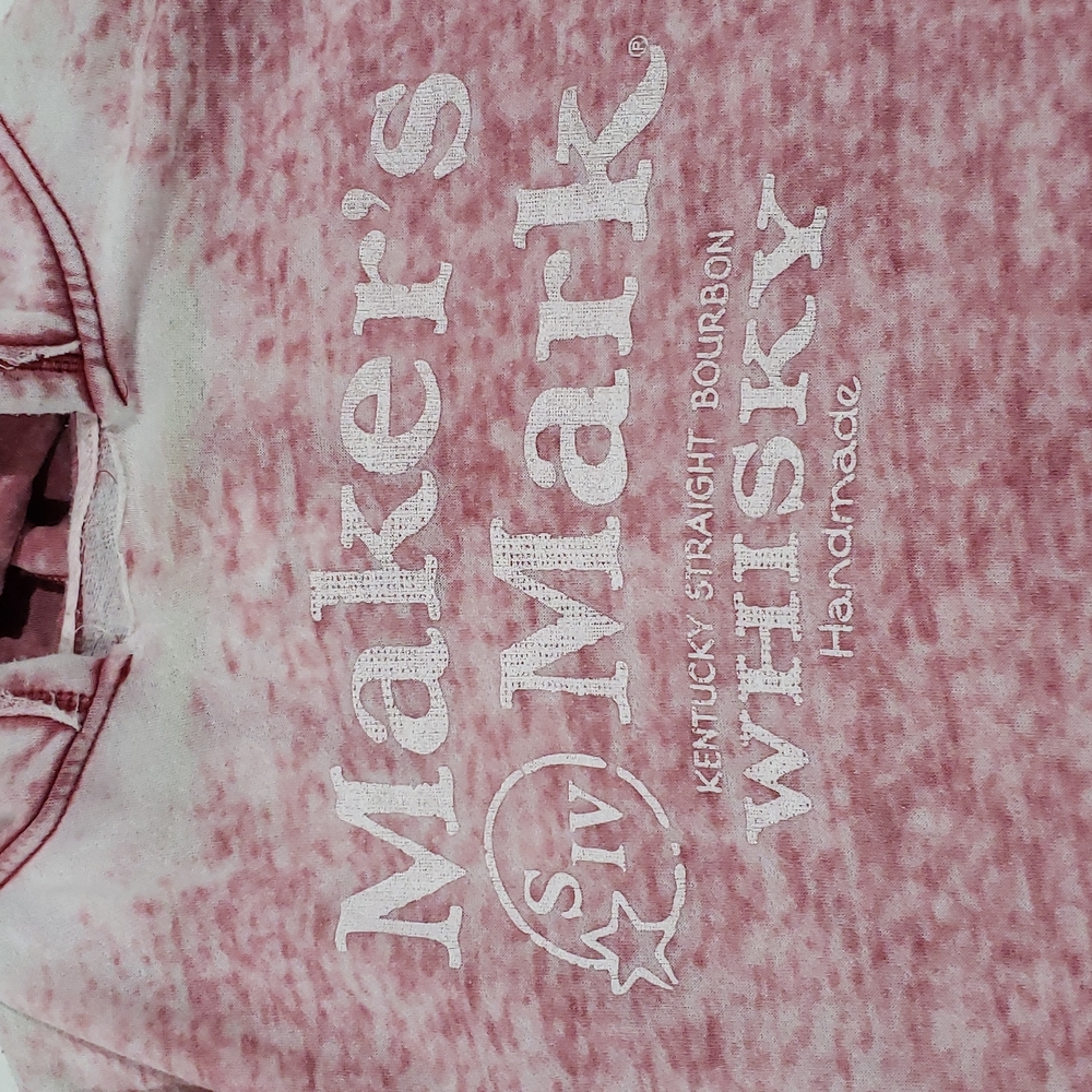 Maker's Mark destructed hoodie XL XXL - Picture 3 of 11
